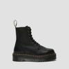 Bottines Dr. Martens Black Platform Boots Jadon Version