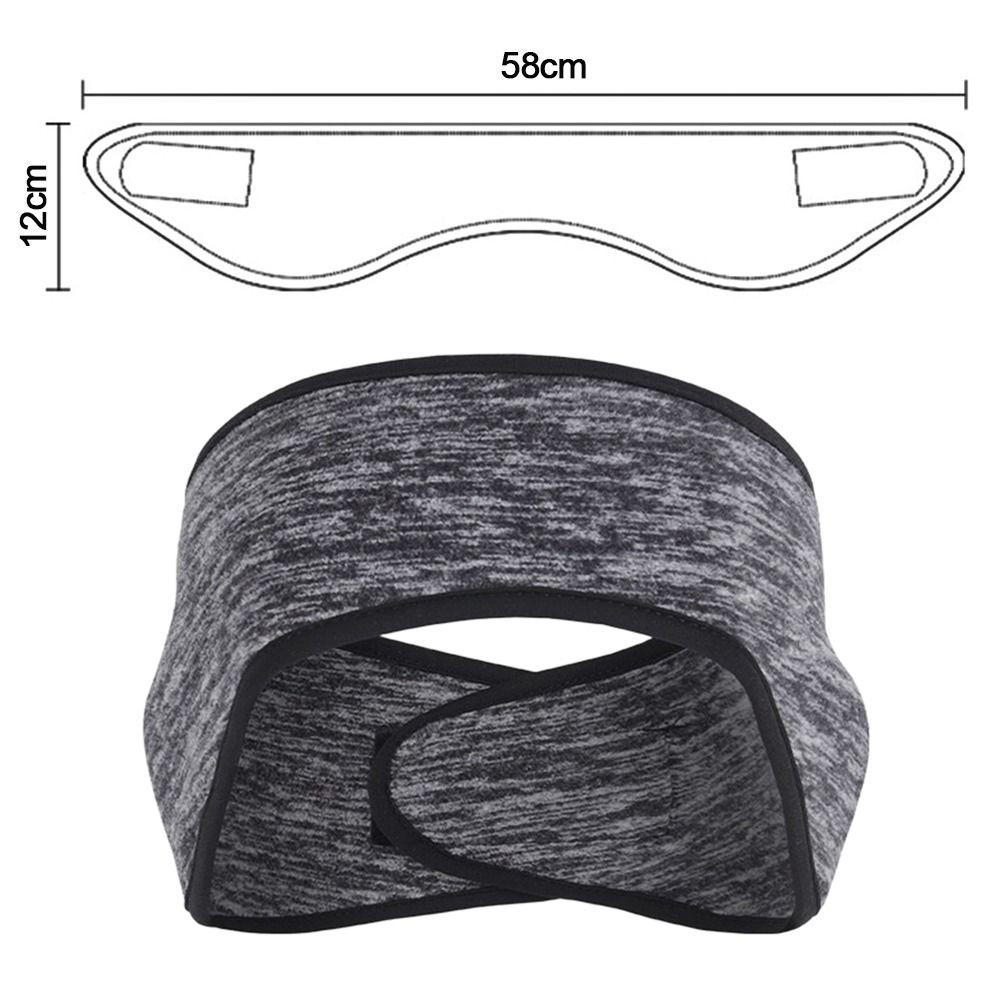 Пот Флисовый чехол для ушей для женщин и девочек, повязка на голову для бега, утеплитель для ушей, повязка на голову, зимняя повязка на голову