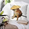 Cheems Shiba Inu Doge Pillow Case Square Pillow Bedroom Sofa Leisure Comfort Cushion Car Living Room Home Decoration