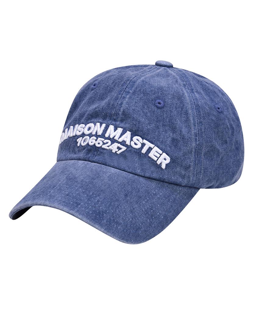 Кепка с логотипом-кривой MAISON MASTER