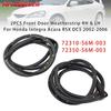 Artudaetch 2 шт. Уплотнитель передней двери ПРАВЫЙ и ЛЕВЫЙ для Honda Integra Acura RSX DC5 2002 2003 2004 2005 2006 Автоаксессуары
