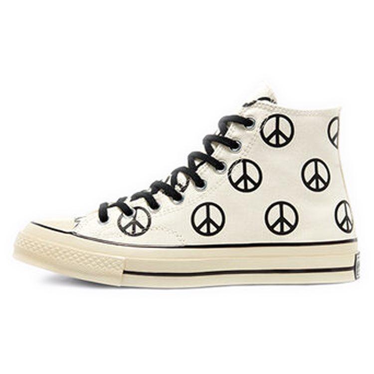 Converse Chuck 70 High 'Unleash Peace - Egret Black' 167912C