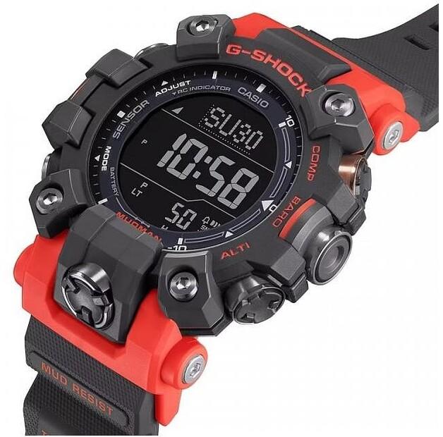 Часы Casio G-Shock Mudman GW-9500-1A4ER