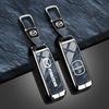 Leather car key cover key case for Mazda 2 3 6 CX3 CX5 CX8 CX30 CX-5 CX-30 CX-8 CX-3 CX4 MX-5 BT50 BT-50 Atenza Axela Shell Bag g3