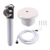 Water Efficient Shower Sprayer Steel Construction Saltwater Resistant Designs Shower Adapter for Marine Bathing Systems