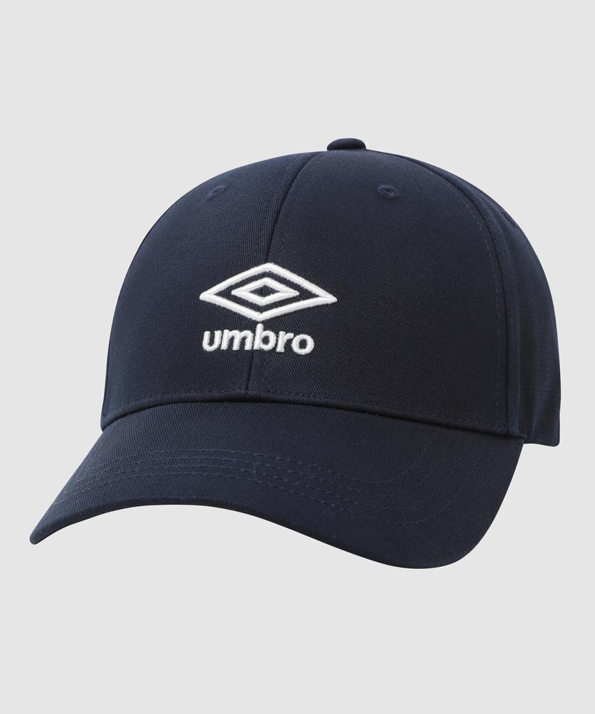 Кепка UMBRO Essential с жестким козырьком, темно-синяя, Ur123Ccp23