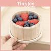 Имитация Деревянная Модель Торта с Черникой и Клубникой Детский Игровой Набор для Ролевых Игр