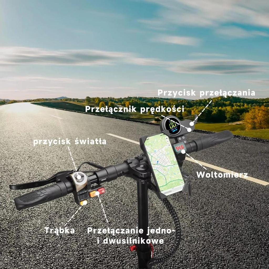 X4 Cross-country Электрический велосипед Скутер 48 В 17 Ач Аккумулятор 1600 Вт Мотор складной электрический Скутер Электрический велосипед 45 км/ч для взрослых