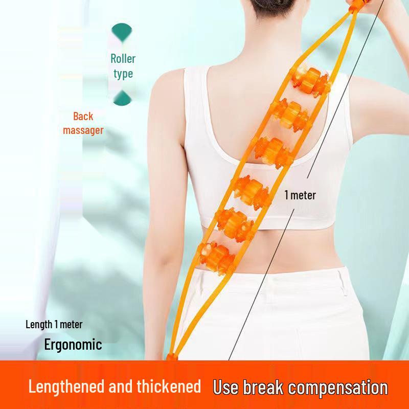 Молоток для меридианного массажа спины - Ручной шейный ролик и физиотерапевтический инструмент