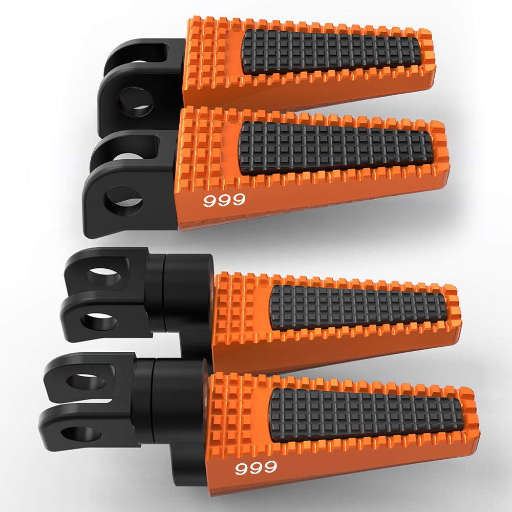 Rotatable Footrests Pedal For Ducati 999 / R / Monoposto 2004 Motorcycle Adjustable Front and Rear Foot Pegs Footrests Pedal
