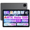 Новый планшет Android 15 с большим экраном, Helio 24 ГБ ОЗУ 128 ГБ большой Incell 90 Гц IPS 1920x1200 Идеально подходит для игр и видео Легкий и с наушниками для лица