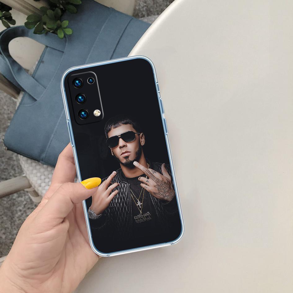 LO11 Anuel AA Transparent Phone Case for Motorola Moto G40 G04 G05 One Ace Action  Fusion + Plus Hyper Macro Vision Zoom