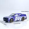 Diecast Racing Car Toy - 1:64 Scale Sports Vehicle Pull Back Toy Car For Kids Collectible Model Car Ideal Gift For Boys