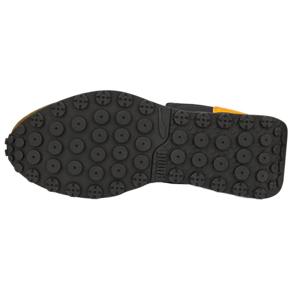 Puma Rider FV Future Vintage - Black Orange Brick Unisex Sneakers 387672-13