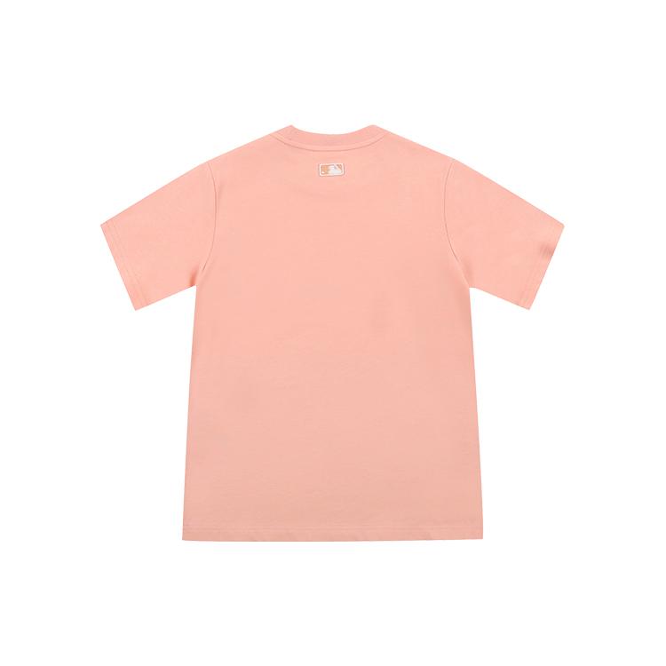 New MLB T Shirts Unisex Pink 31TSN1131-07P