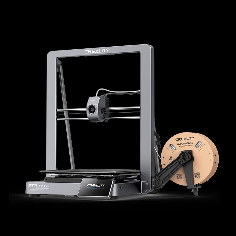 Creality Ender-3 V3 Plus 3D Printer CN plug (adapter included)