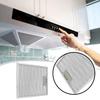 Extractor Vent Filter Range Hood Filter Screen Aluminum Mesh Extractor Fan Filter Restaurant
