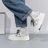 Little White Shoes Women's Ins Tide 2025 Spring New Thick Baseplate Shoes Niche Versatile Trend Student Sports and Leisure Shoes