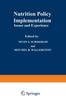 The Nutrition Policy Implementation : Issues and Experience Book