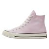 1970s Versatile Casual Comfortable High-Top Canvas Shoes Unisex Sneaker Pink A11441C
