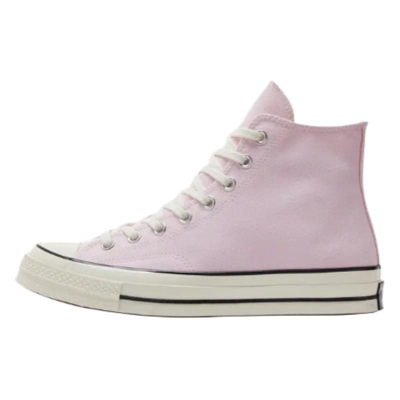Converse 1970s Versatile Casual Comfortable High-Top Canvas Shoes Unisex Sneaker Pink A11441C