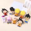 9 шт./комплект Серия Dragon Ball «Полное Поглощение» Фигурка Действия Веджета Гоку Криллин Фриза Буу Фигурка Действия ПВХ Модель Куклы Игрушка Подарки