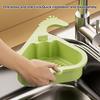 Sink Drain Basket Strong Load-bearing Universal Simple Installation Kitchen Sink Triangle Storage Rack with Drain Hole
