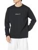 Длинная футболка с длинным рукавом Descente Waffle Crew Neck Hard Stretch MVSP O [Move Sports] Футболка SFTECH BK(DMMWJC22)