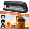 Number Plate Light Shock Resistant 10-30V Clear Lens
