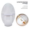 Catheter Fixation Stickers Universal Catheter Fixing Stickers Double Lumen Drainage Catheter Fixing Patches