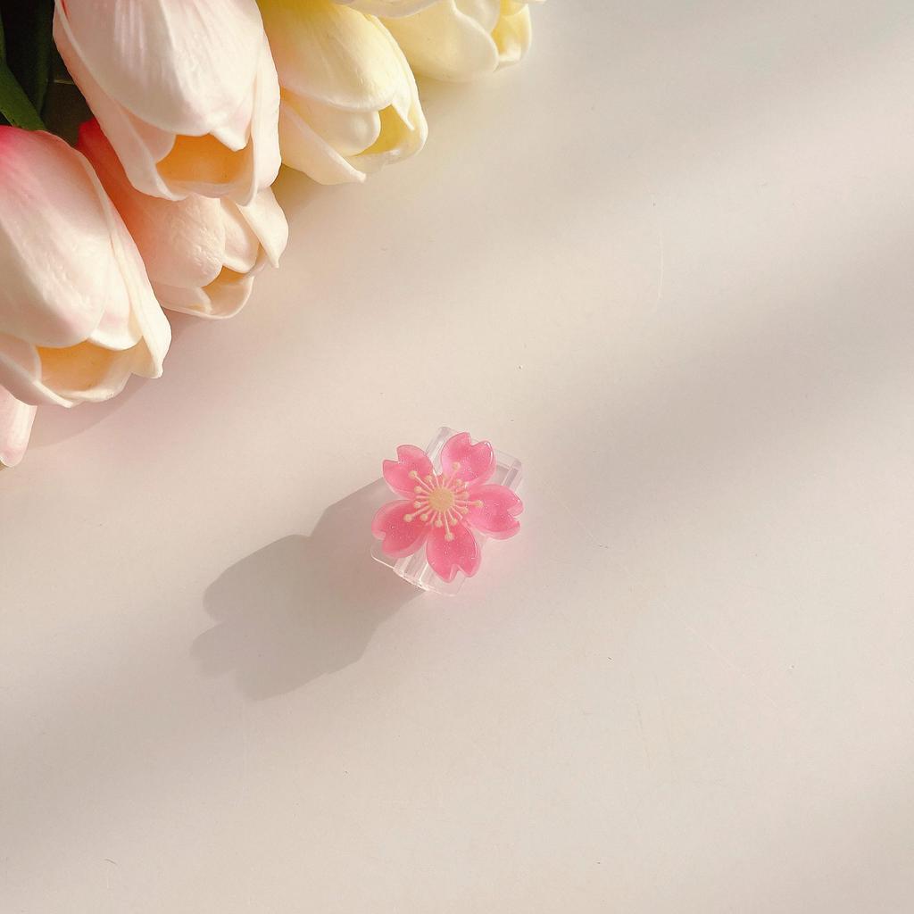 Совместимый защитный чехол для кабеля с мультяшным цветком для Apple, Huawei, OPPO и Vivo.