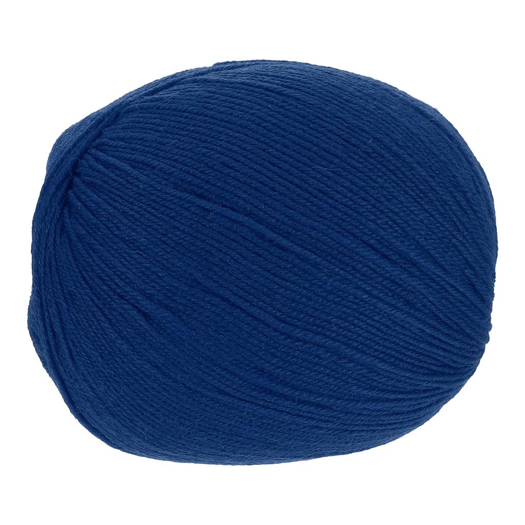 Пряжа 100% шерсть 4-слойная шерстяная ровница Роскошная и мягкая пряжа Пряжа ручной окраски для ручного вязания, вязания крючком, 3,52 унции, 306 ярдов 1 моток