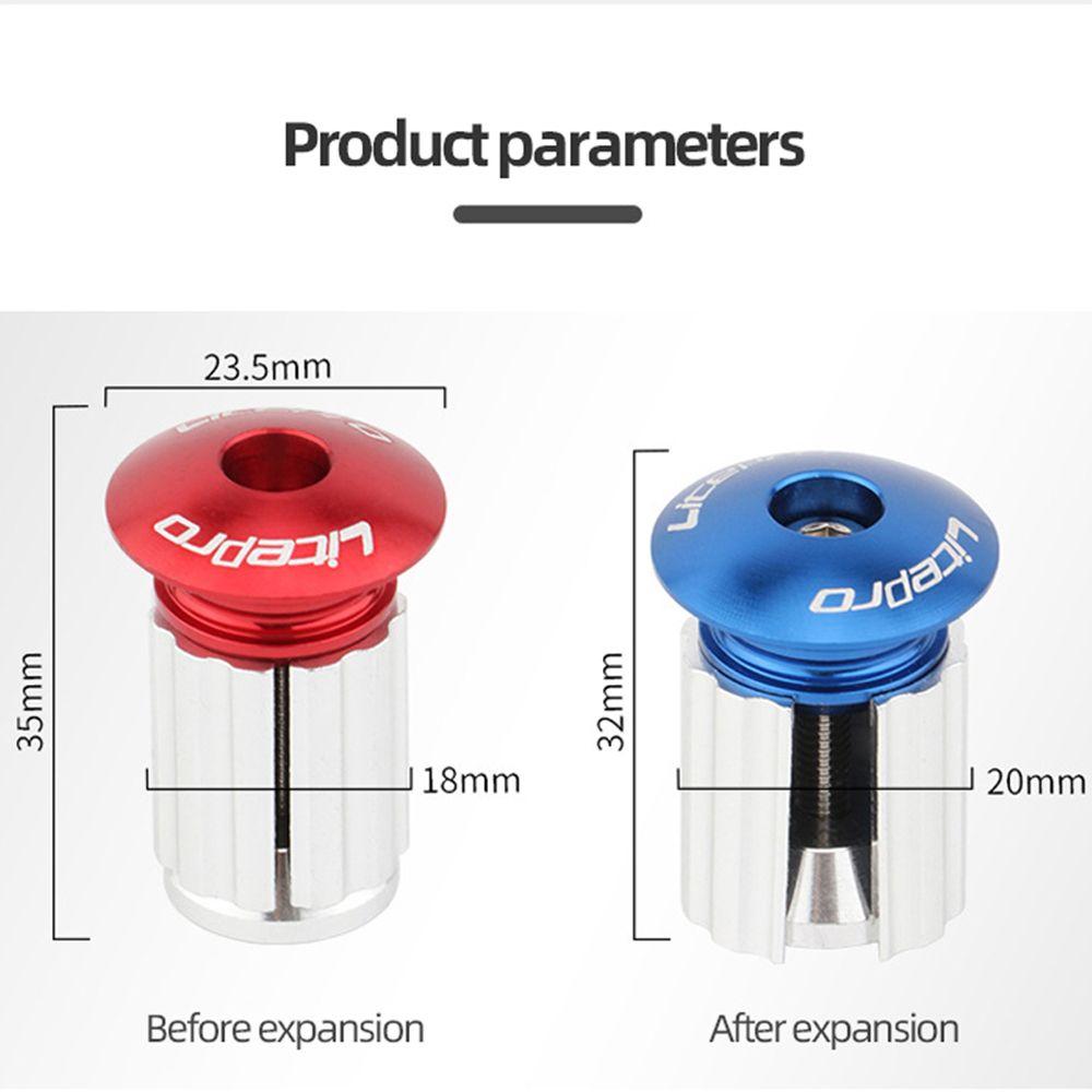 Zinc Zinc Alloy Handlebar Caps Bike Bar Ends Plugs Handle Grips Plugs Handlebar End Caps Bicycle Grip