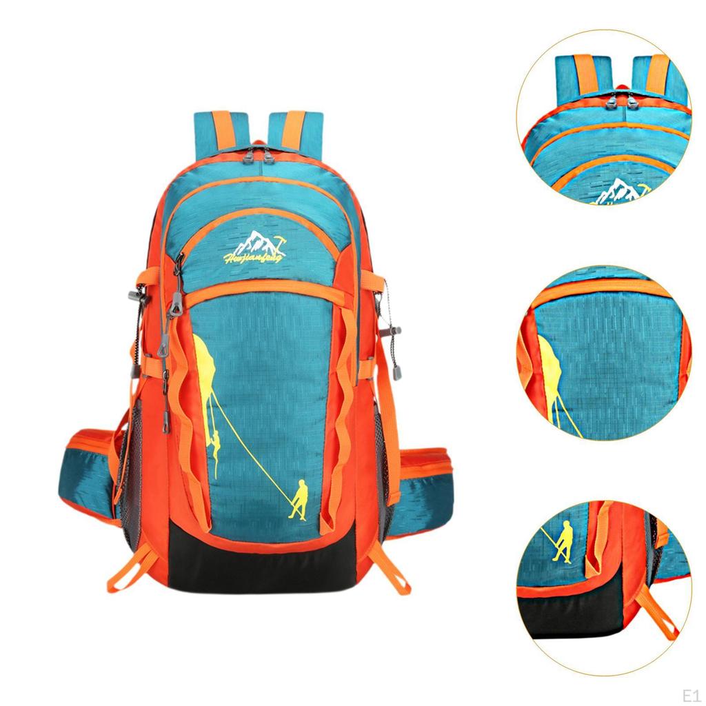 Hiking Backpack Back Pack Lightweight Traveling Bag Portable Sports Daypack for Training