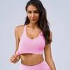 Women's Medium-High Intensity Cross-Border Sports Bra - Shockproof & Supportive for Running and Yoga