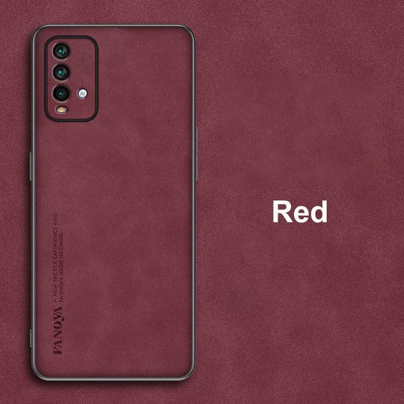 Для чехла Xiaomi Redmi 9T Роскошный чехол для телефона из ПУ кожи для Redmi9 T Redmi9T Задняя крышка Силиконовый Противоударный Полная защита Coque