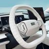 Для Geely EX5 Galaxy E5 2024-2025 Жидкий силикон Накладка на руль Мягкая, Влагоотводящая и Противоскользящая Автоаксессуары J1