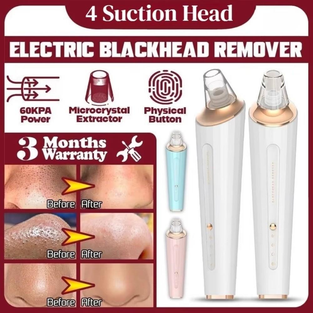 Non Damaging Pores Blackhead Remover Adjustable Power Beauty Device  Personal Care