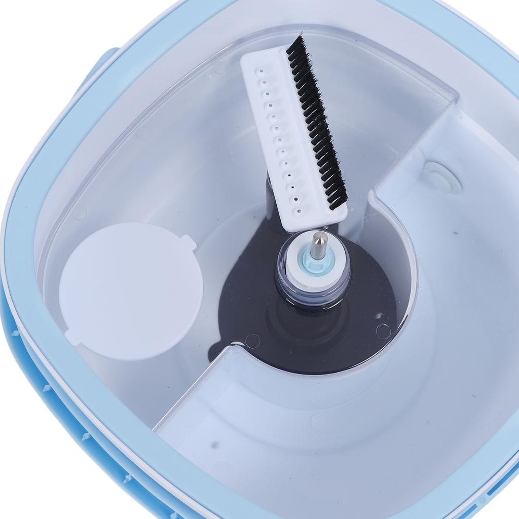 Набор швабры и ведра с системой саморазделения грязной и чистой воды, вращающаяся на 360 градусов самоотжимающаяся квадратная швабра, средство для мытья пола для дома