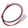 1m 50A 600V Wear Resistance Extension Cable to Connect 2.5mm² and M8 Terminal Bolts