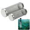 Shrimp Net S/L Size Aquarium Accessories Stainless Steel Filter Inflow Inlet Protect Special Shrimp Cylinder Filter