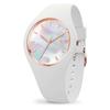 Authorized Distributor Ice Watch Wristwatch 016935 Ice Pearl White Small [Ice Watch] Women's