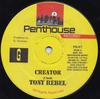 12inch Record TONY REBEL - Creator PH87 Penthouse Recor 1993 US Reggae, Ska & Dub Used