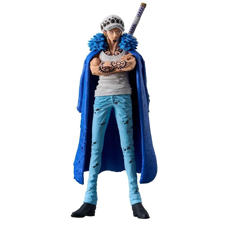 Оригинал One-Piece   Koa King Of Grandista Trafalgar D. ПВХ Фигурка Действия по Закону о Воде, Коллекционная Модель Игрушка Подарки