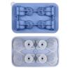 Popular Silicone Cat-Shaped Ice Cube Mold Set