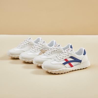 Новые туфли Форреста Гампа Женские летние дышащие беговые повседневные кроссовки Тренд Низкие на толстой подошве Туфли-маффины Женские