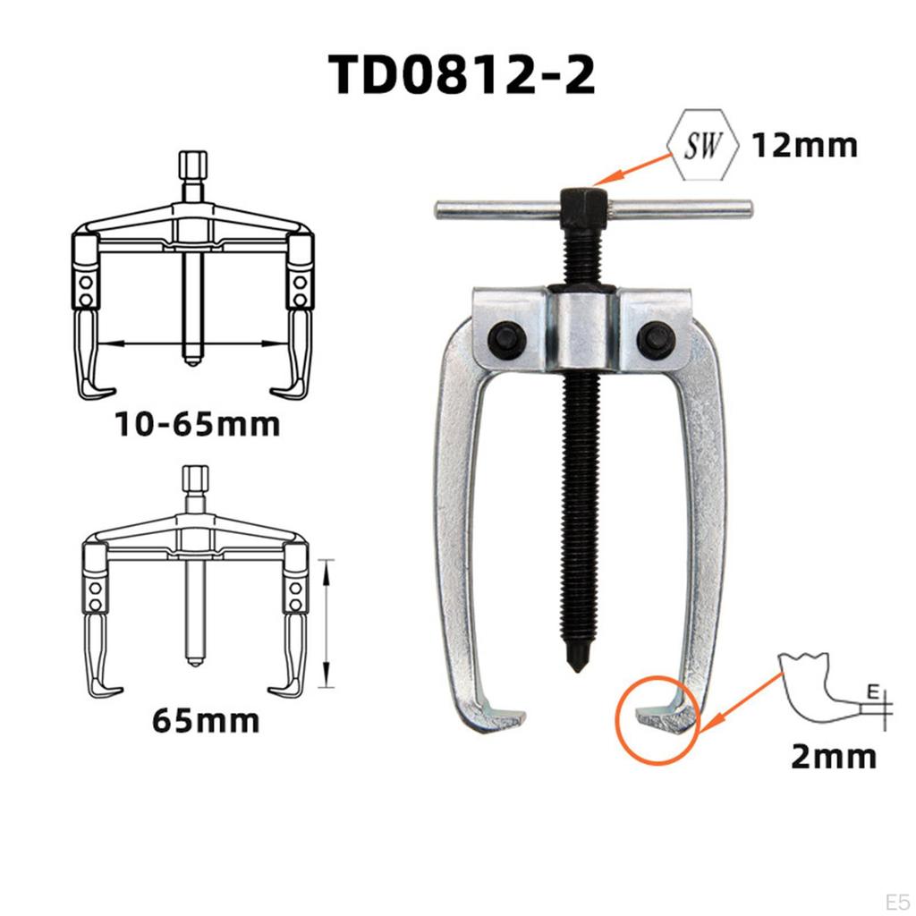 Bearing Extractor Tool for Flywheel And Pulley Removal