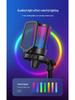 Микрофон Fifine Radiance A6 RGB для записи на настольный компьютер и телефон