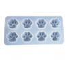 YS DIY Cat Claw Silicone Cute Mini Pet Paw Print Resin Molds Jewelry Pendant Ornament Kit Paw Resin Keychain Candle Baking Mould
