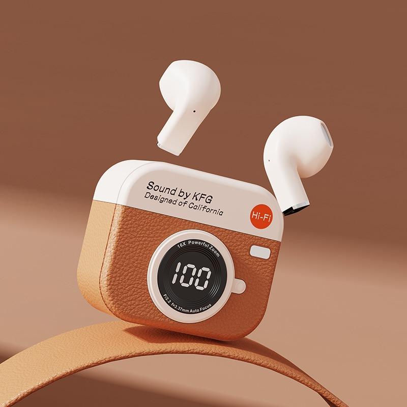 Беспроводная Bluetooth-гарнитура спортивная шумоподавление в ухо высокое качество звука высокая ценность бег спорт